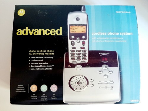 Motorola advanced cordless - motorola,