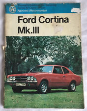 FORD CORTINA MK Mark 3 III
