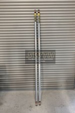 2 x Genuine 1.8m Boss Youngman Horizontal Saffold Tower Poles Braces Inc. Vat