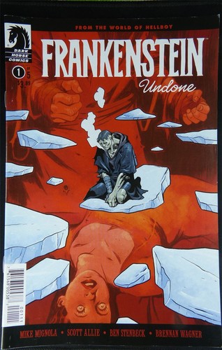 Frankenstein undone dark - frankenstein, #1