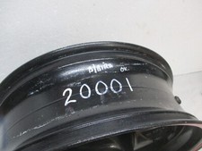 HONDA CBR 1100XX BLACKBIRD 72R 17XMT5.50 BLACK  REAR WHEEL (20001)