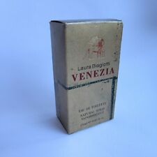 **EMPTY BOX** Vintage Laura Biagiotti Venezia Eau de Toilette EDT Film Prop 90s