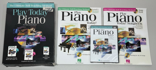 Hal leonard play today piano - hal,