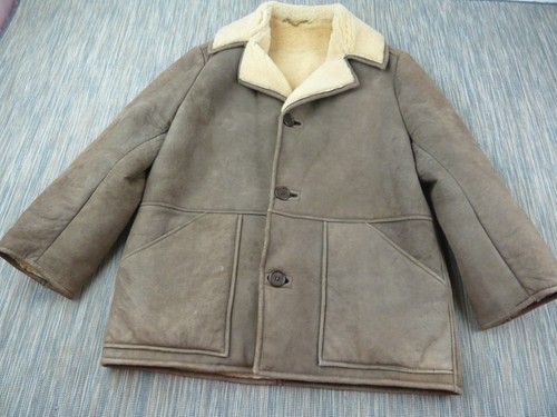 Artex sheepskin coat - artex, mens