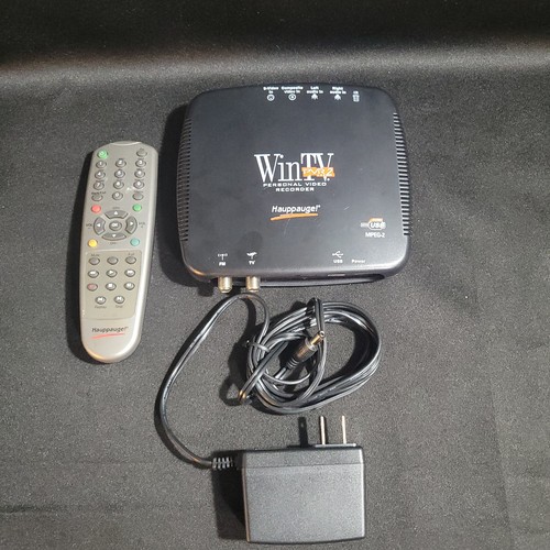 Hauppauge wintv pvr2 usb2 - wintv,