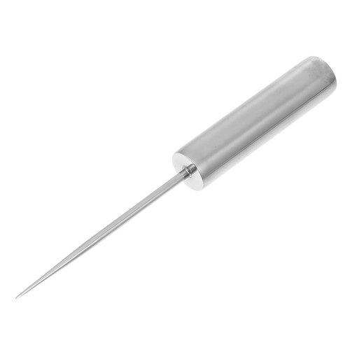 Stainless steel ice pick spike - stainless,