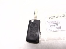 New Genuine Peugeot Partner  Citroen Berlingo Remote Key Fob 6490C9