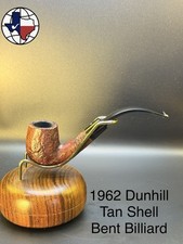Vintage 1962 Dunhill Tan Shell