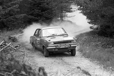 Vauxhall Viva ERC Rally Car