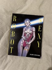 Hajime Sorayama Robot Sexy 1983 Genko-Sha Limited Edition