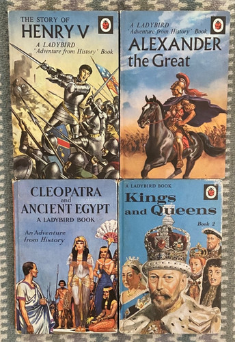Vintage ladybird books bundle - vintage,
