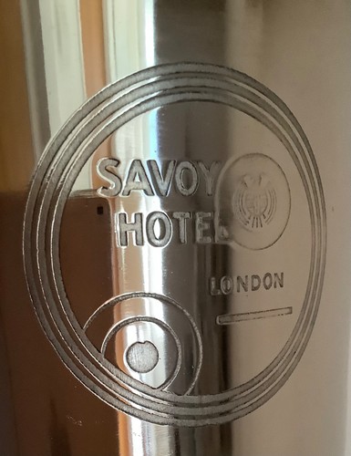 Rare vintage art deco savoy - vintage,