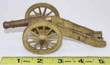 VINTAGE METAL FIELD ARTILLERY