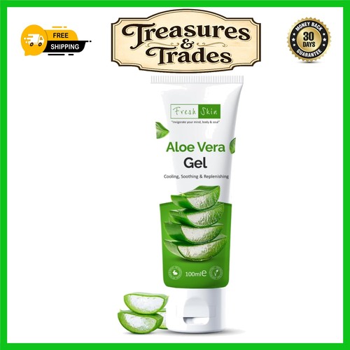 Pure active aloe vera gel - 99%, -active