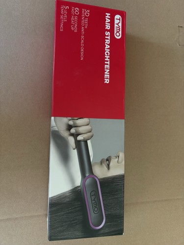 Tymo hair straightener brush - tymo,