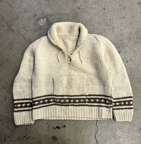 Vintage 60s handmade wool - vintage, knit