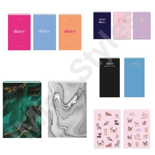 2026 diary page a day - 2026,