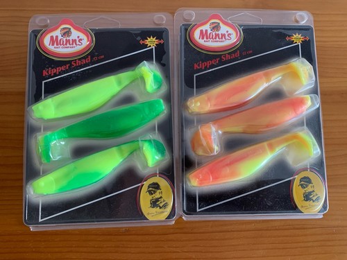 Lots mann kipper shad - mann’s,