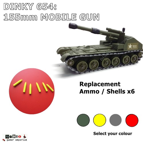 Dinky toys 654 155mm - dinky,