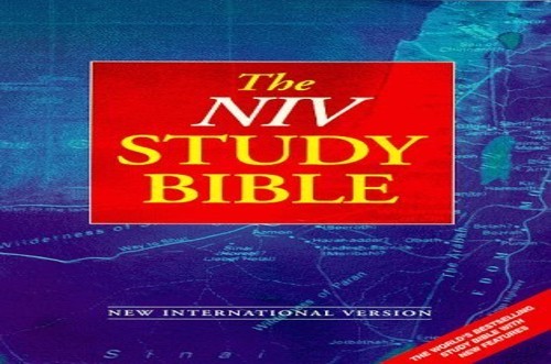 Niv study bible by - bible, niv)