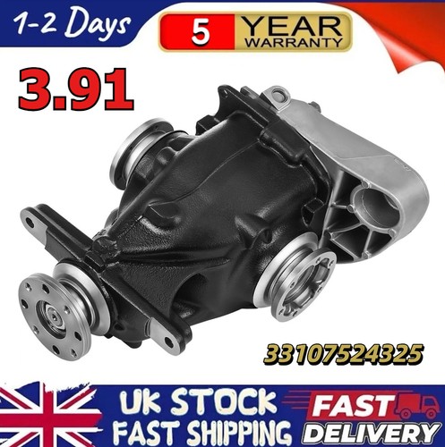 Rear differential ratio - differential, 3.91