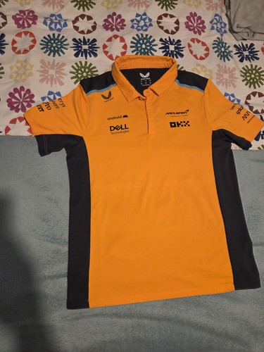 Mclaren polo shirt size - mclaren, f1