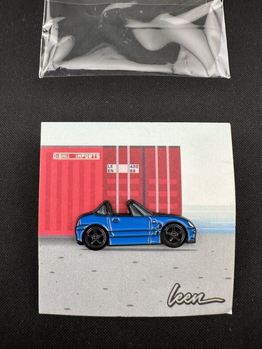 Leen customs blue suzuki - customs,
