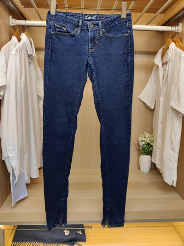 Levi jeans w25 l32 indigo - jeans,