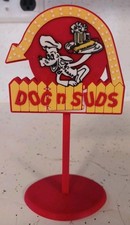 Dog n Suds 3d Printed 1960s