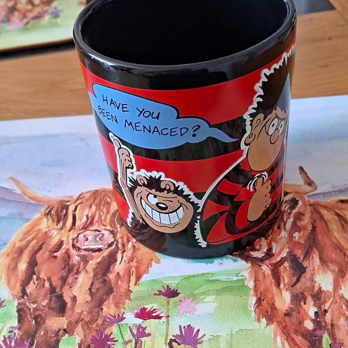 Kiln craft dennis the menace - kiln,
