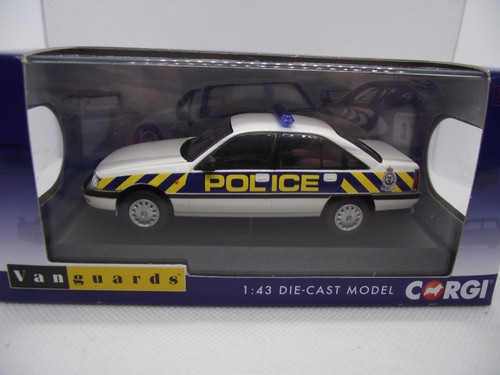 Corgi vanguards vauxhall - corgi,