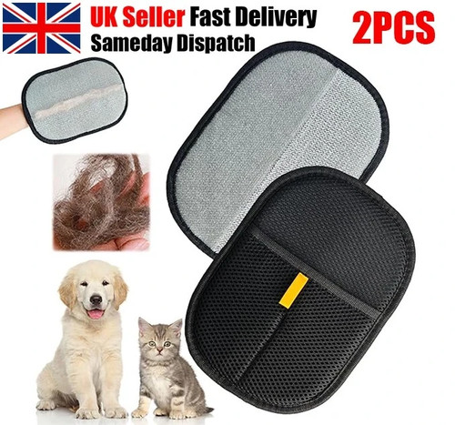 Electrostatic pet hair - 2x,