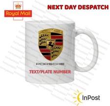 Personalised Mug Porsche &