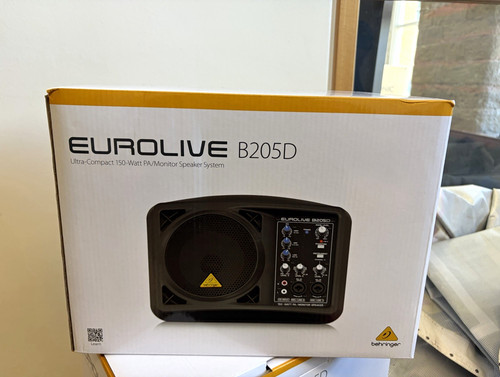 Behringer eurolive b205d - eurolive,