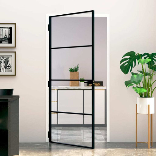 Interior door black - door,