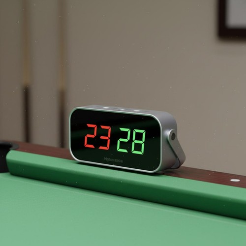 Portable snooker score keeper - score,