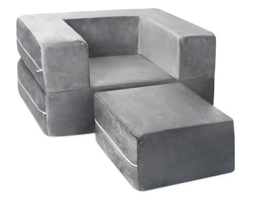 New open box - kids, couch