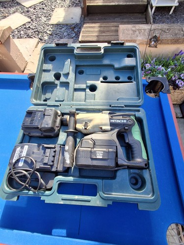 Cordless sds hammer drill and - cordless,