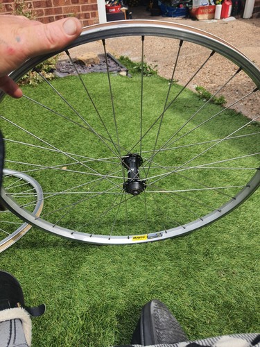 Vintage front mavic - vintage,