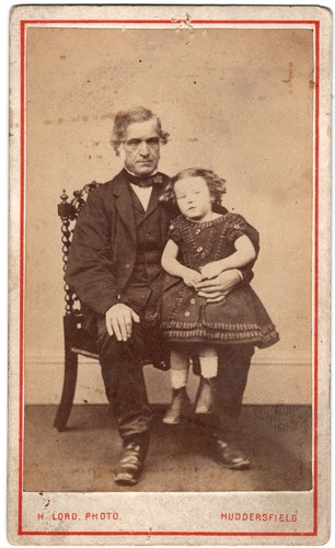 Antique cdv circa 1870s - 1870s, h