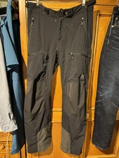 Haglofs Flint Pants Men Softshell Tracking Hiking size s high quality and spec