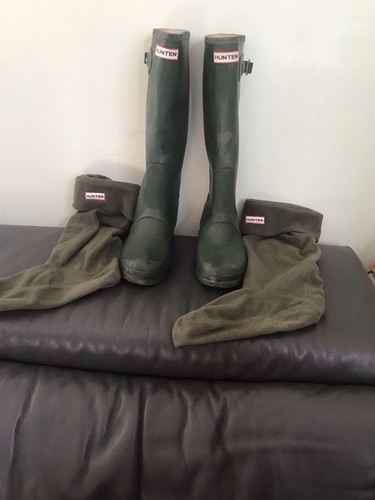 Hunter boots size and - boots, uk
