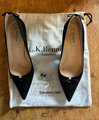 Bennett black suede - l.k.,