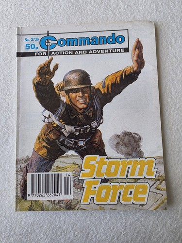 Commando war comic 2736 - commando,