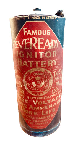 Vintage 1928 eveready 406 - vintage,