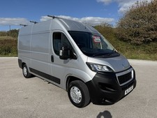 2019 PEUGEOT BOXER TAIL LIFT VAN PRO 2.0 EURO6 EX COUNCIL 1 Owner Not Luton