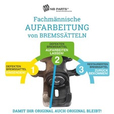 Reconditioned Brake Caliper Rear Axle For Nissan 200SX S14 Coupe 2.0