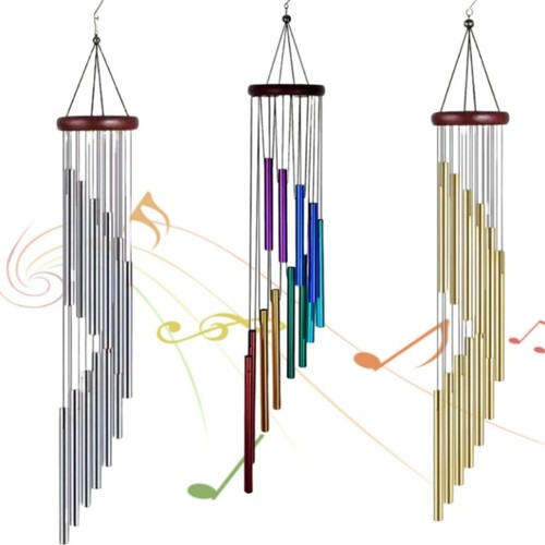 Outdoor wind chimes tubes - wind,