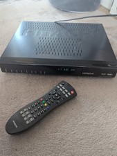 Hitachi HDR253 Digital TV Recorder Freeview + DVB Set Top Box + Remote 