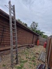 Large 2 Tier Ladders Heavy Duty